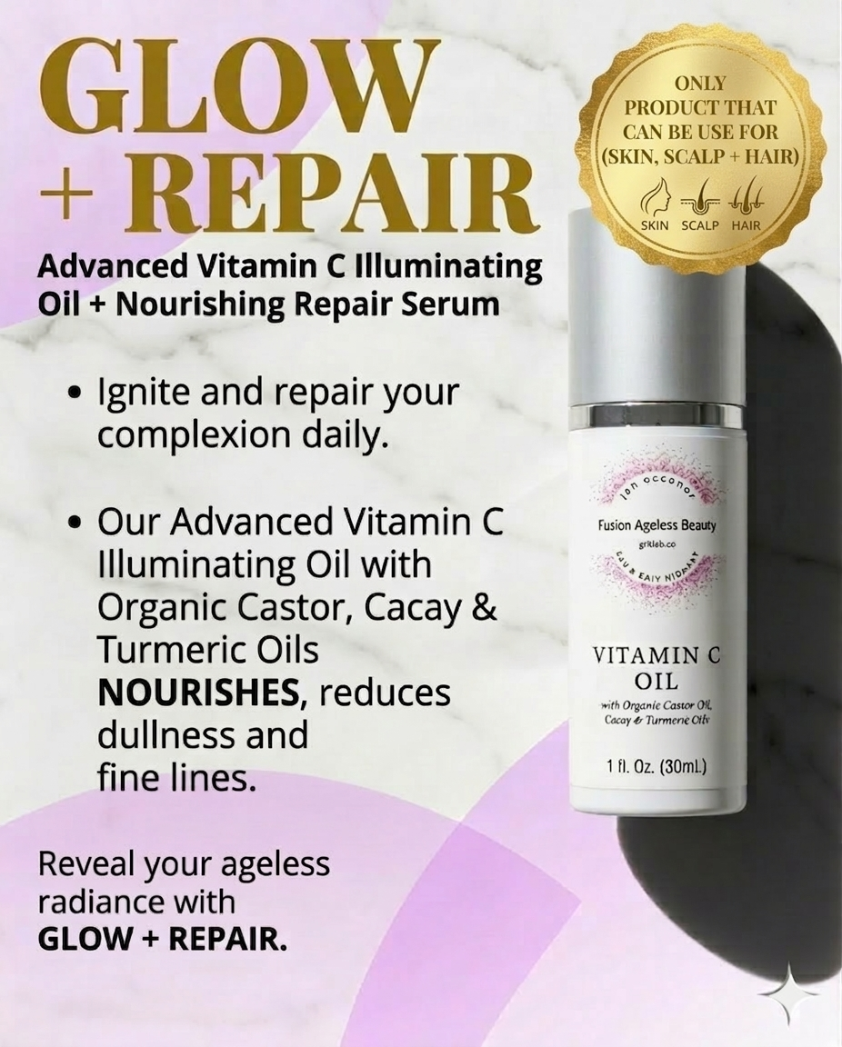 Glow and Repair Vitamin C Oil