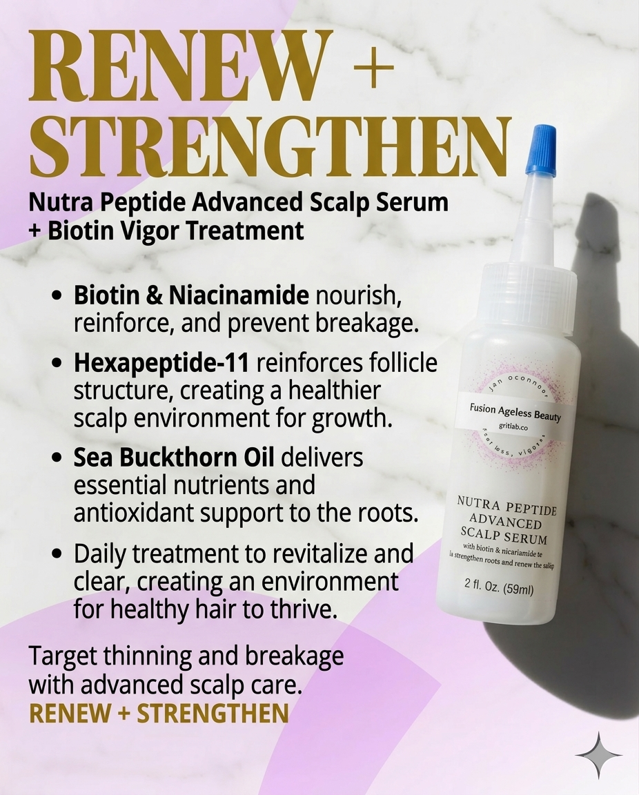 Renew and Strengthen Scalp Serum