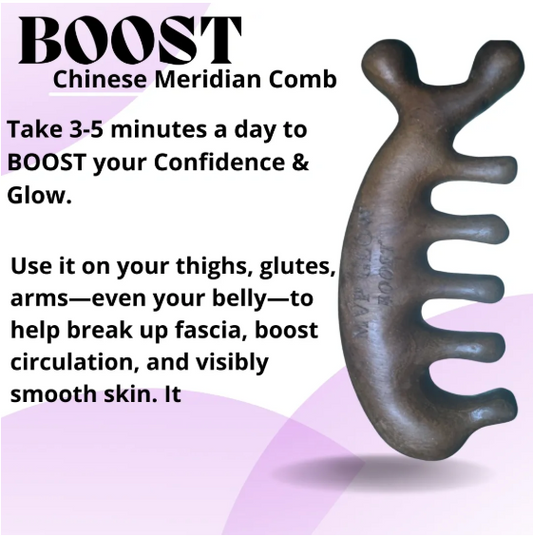 Boost-Chinese Meridian Comb