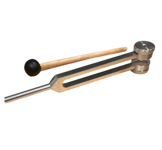 128 Hz Therapeutic Tuning Fork – MVP-glow