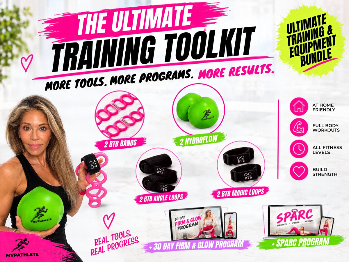 The Ultimate Tool Kit - Bands - HydroFlow 360 Balls - Accessories and Training Videos