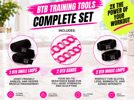 BTB Workout Complete Set