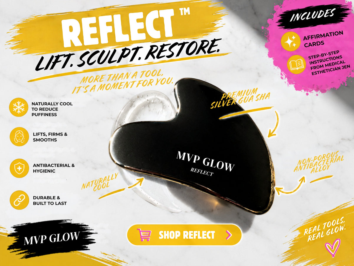 Reflect™... More Than a Gua Sha.