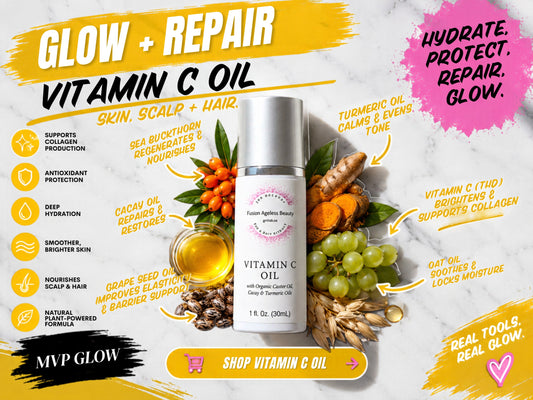 Glow and Repair Vitamin C Oil