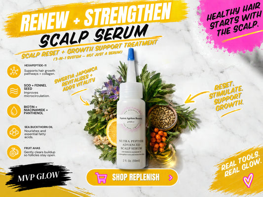 Renew and Strengthen Scalp Serum